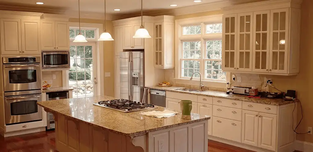 Custom cabinet door installation and kitchen upgrade in Fort Collins, CO