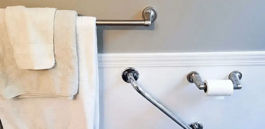 Bathroom grab bar installation for safety and accessibility in Fort Collins, CO