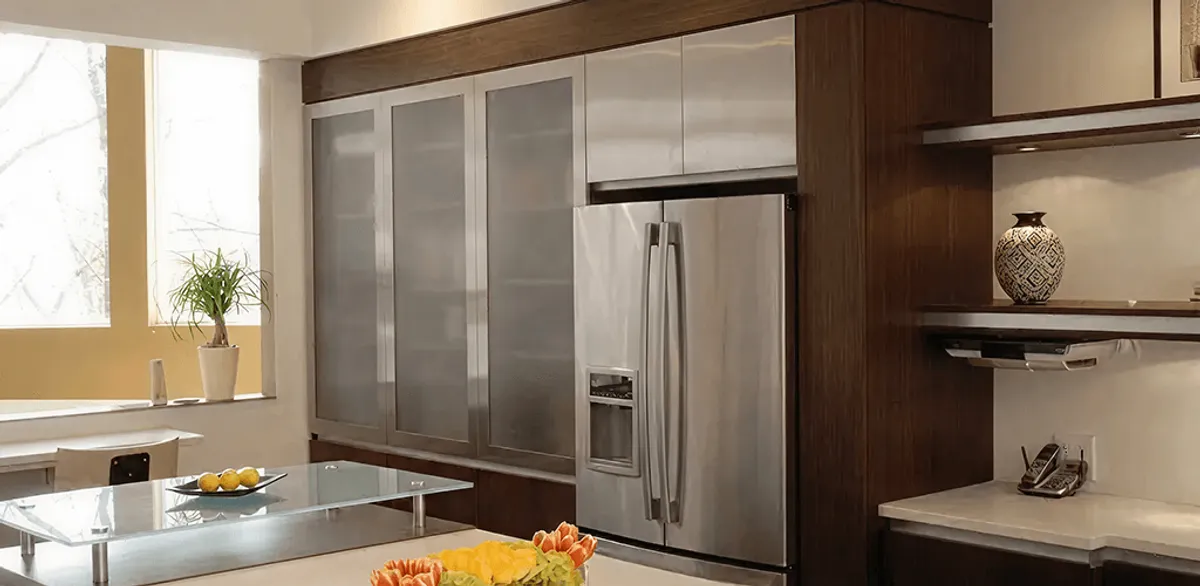 Cabinet door replacement and modern kitchen cabinet upgrade in Fort Collins, CO