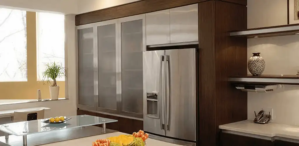 Cabinet door replacement and modern kitchen cabinet upgrade in Fort Collins, CO