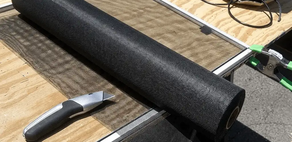 Window screen replacement materials and tools for screen repair in Fort Collins, CO